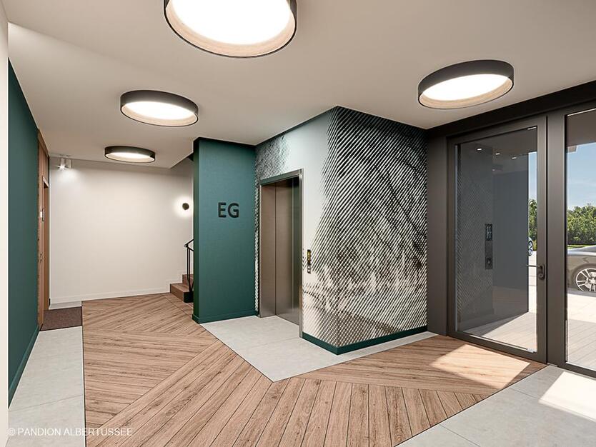 Wohnen am Albertussee: Hochwertige 4-Zimmer-Wohnung für Familien zimmer