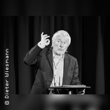 Jürgen Becker - Was spricht gegen einen schönen Abend? 09.10.2027 Kulturschuppen Jahnhalle