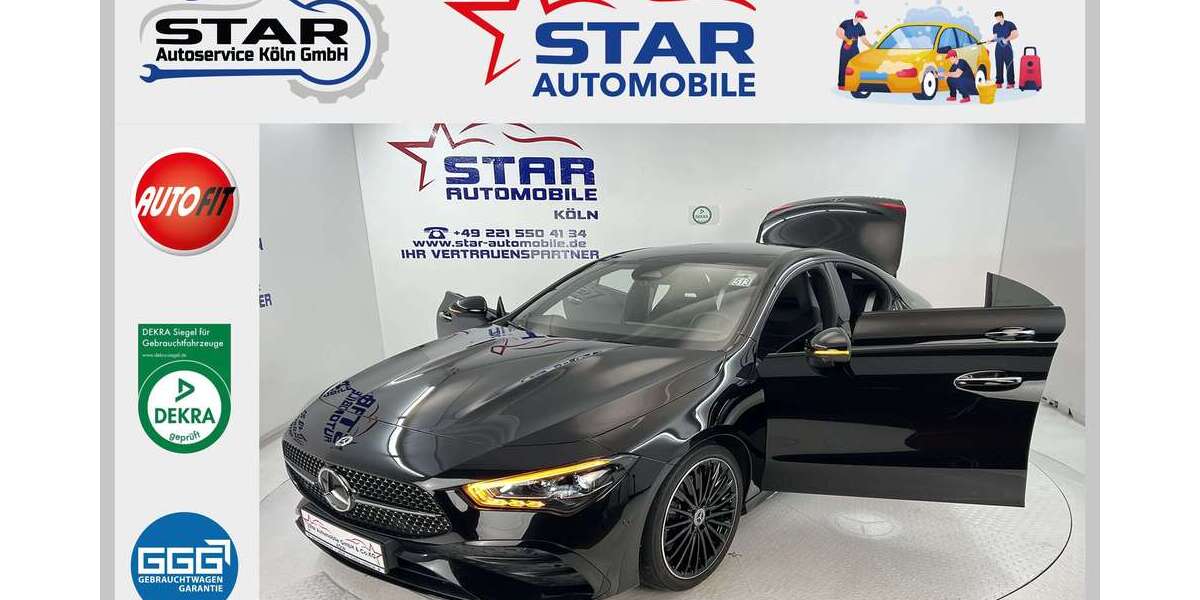 Mercedes-Benz CLA 220 29.676 km 44.990 € Köln 50739