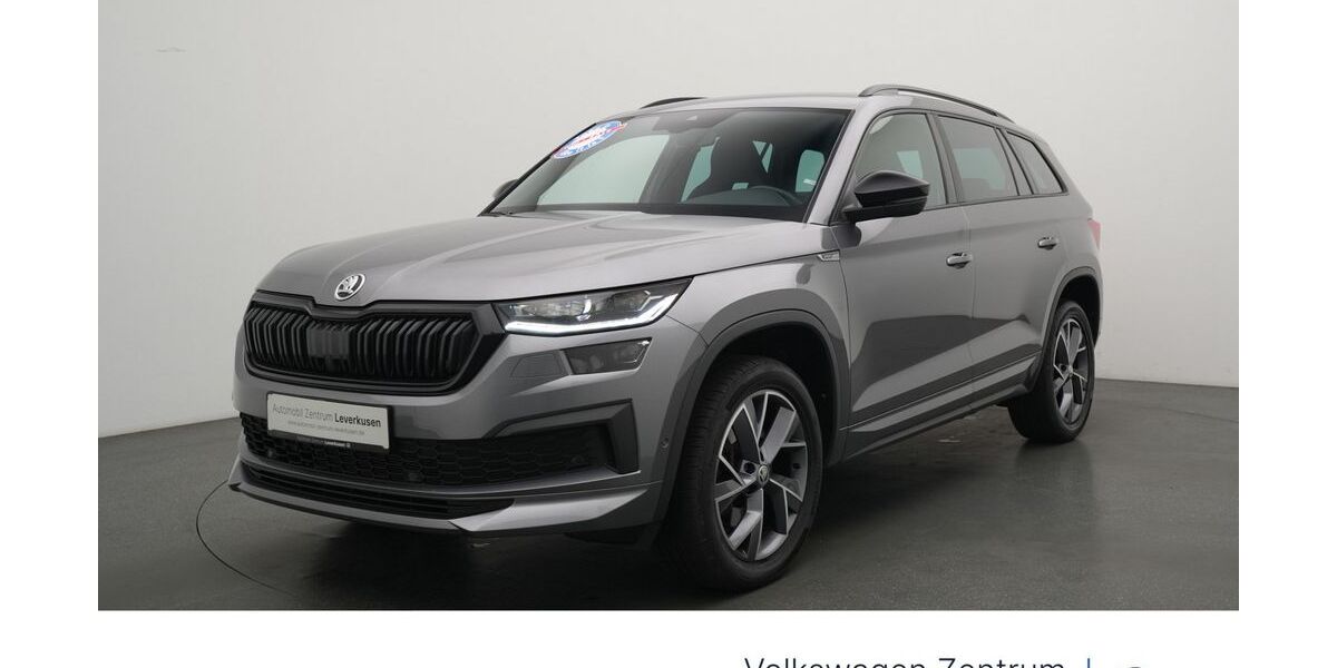 Skoda Kodiaq 103.790 km 34.980 &euro; Leverkusen 51379
