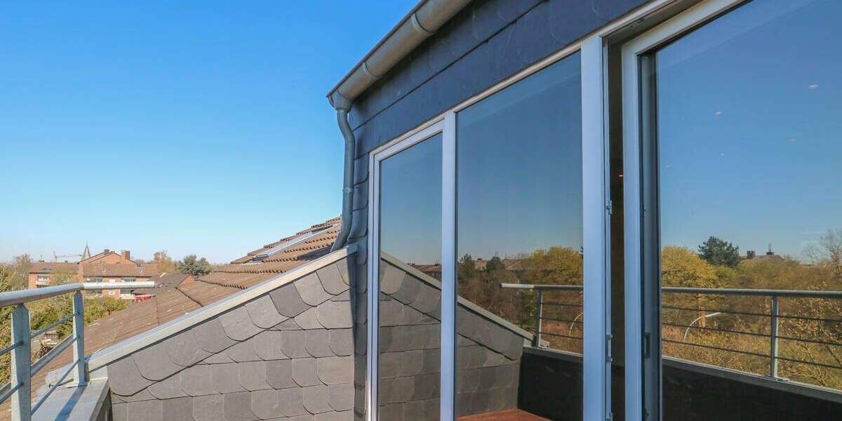 Etagenwohnung Neuss Weckhoven - 2 Zimmer, 68 m&sup2;, 198.000&euro; | Angebot:24764249