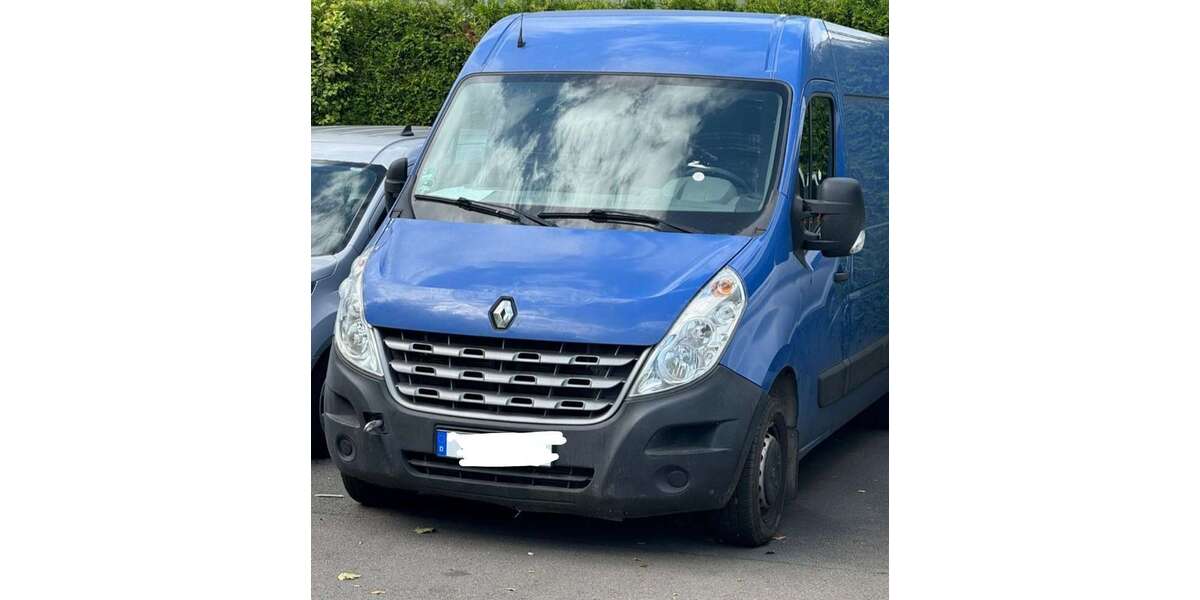 Renault Master 202.000 km 10.000 € Wuppertal 42283