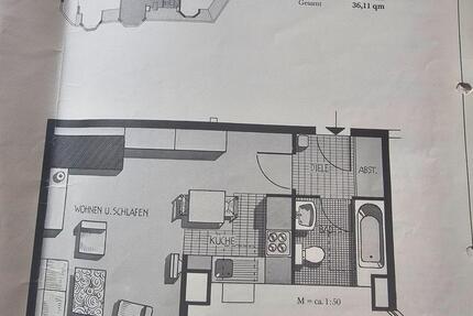 Wohnung Neuss Augustinusviertel - 1 Zimmer, 37 m&sup2;, 100.000&euro; | Angebot:27023352