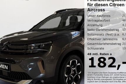 Citroen C5 Aircross 15.622 km 20.888 &euro; Ratingen 40880