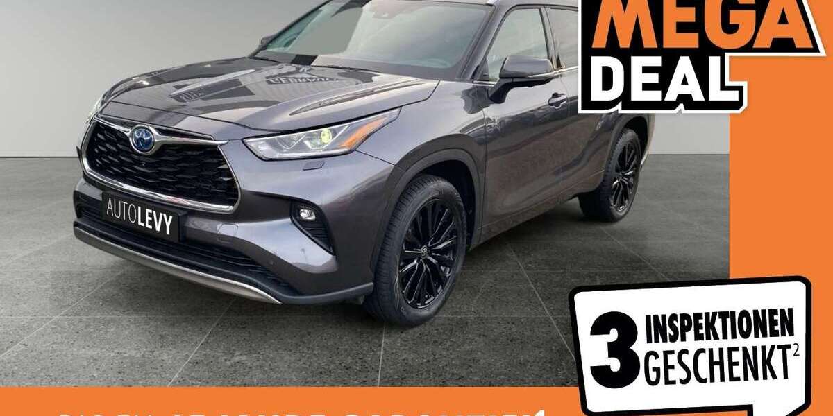 Toyota Highlander 23.833 km 58.890 € Düsseldorf 40595