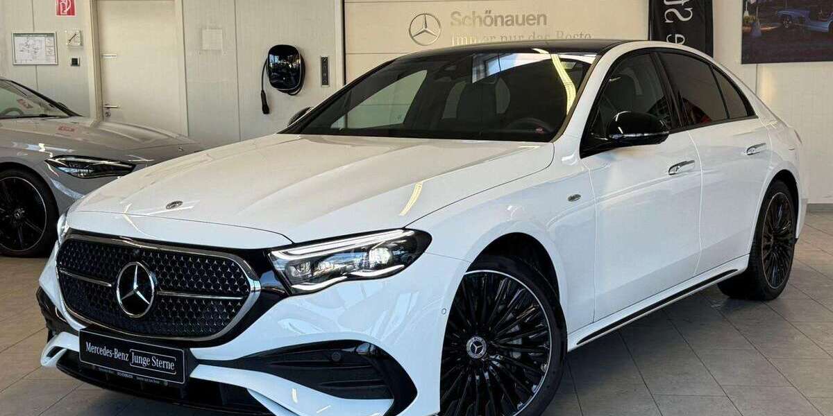 Mercedes-Benz E 300 7.434 km 64.850 € Wuppertal 42281