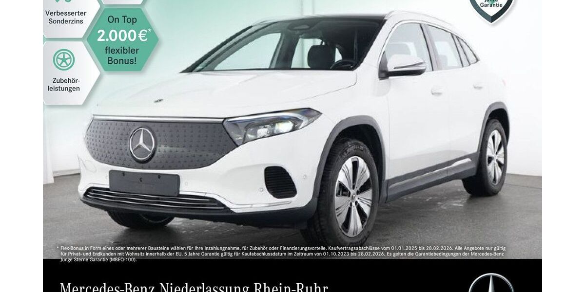 Mercedes-Benz EQA 15.755 km 34.890 € Düsseldorf 40231