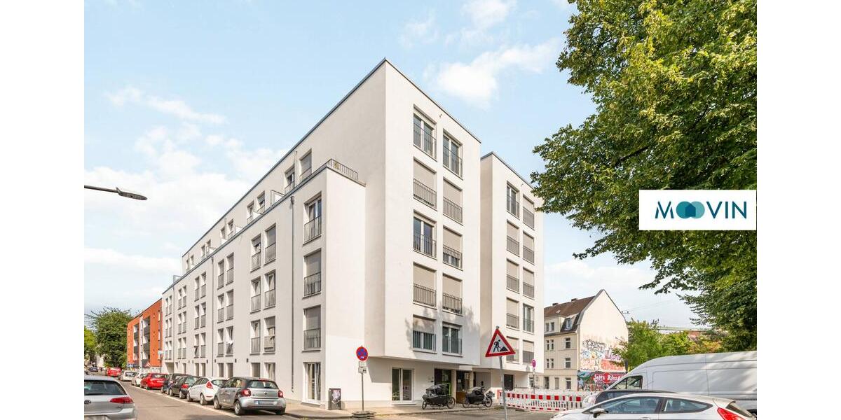 Etagenwohnung Köln Ehrenfeld - 1 Zimmer, 24 m&sup2;, 674&euro; | Angebot:24864413