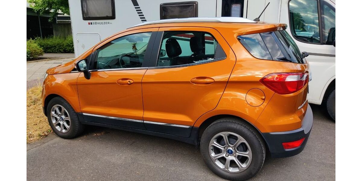 Ford EcoSport 95.000 km 9.990 &euro; Düsseldorf 40231