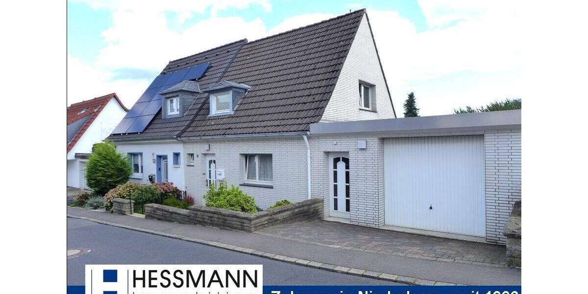 Doppelhaushälfte Velbert Mitte - 3 Zimmer, 65 m&sup2;, 249.000&euro; | Angebot:22862552