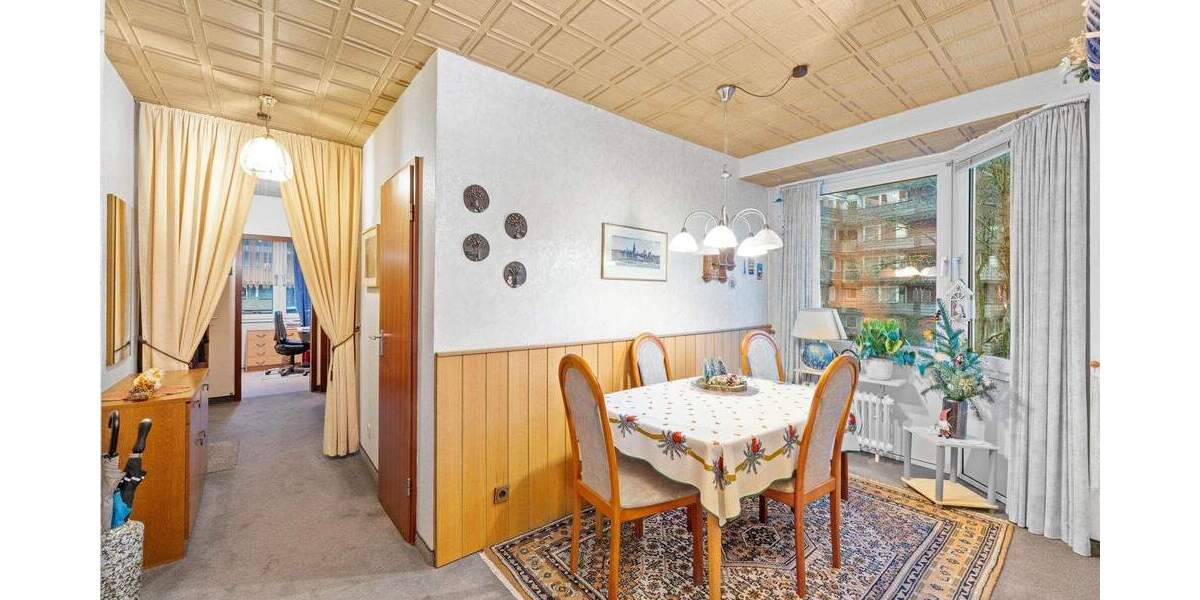 Etagenwohnung Düsseldorf Gerresheim - 4 Zimmer, 98 m&sup2;, 310.000&euro; | Angebot:25685672