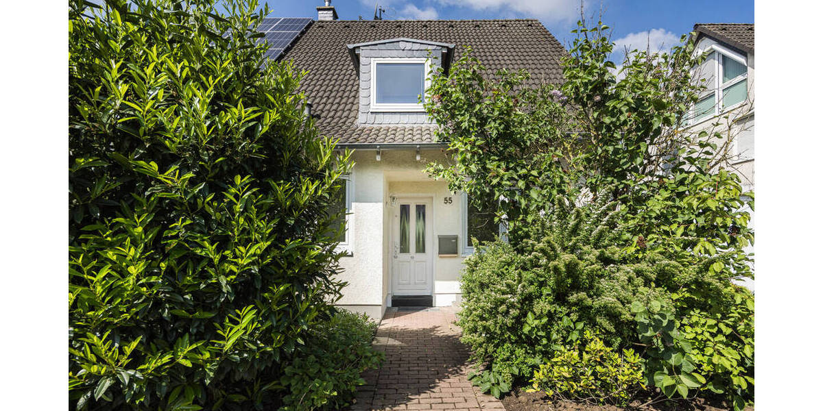 Doppelhaushälfte Düsseldorf Lichtenbroich - 4 Zimmer, 120 m&sup2;, 580.000&euro; | Angebot:26686530
