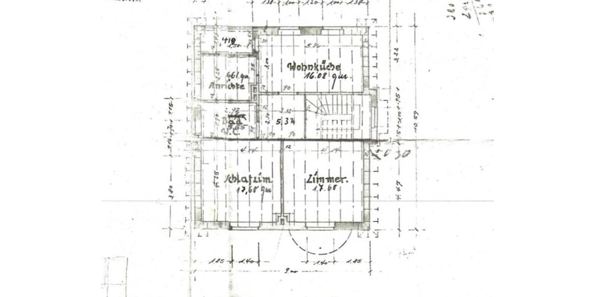 Etagenwohnung Solingen Ohligs - 3 Zimmer, 70 m&sup2;, 770&euro; | Angebot:23585070