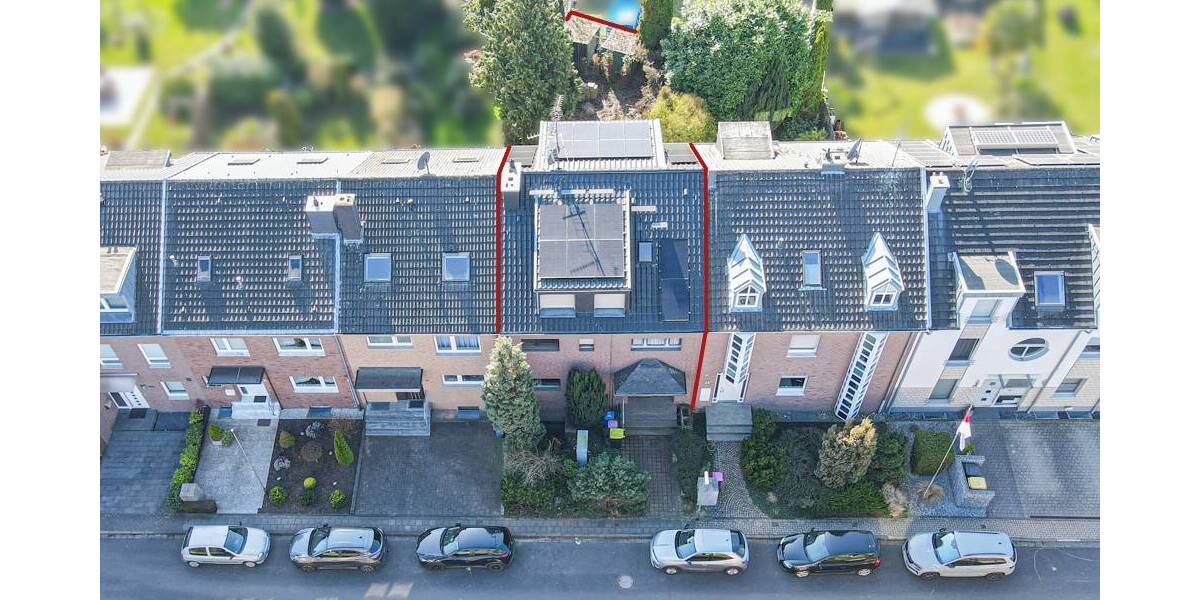 Mehrfamilienhaus, Wohnhaus Neuss / Holzheim Holzheim - 8 Zimmer, 254 m&sup2;, 590.000&euro; | Angebot:26435711