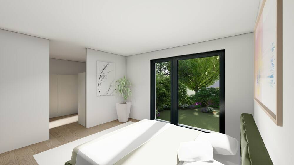 Exklusive Bauhausvilla in ruhiger Bestlage - moderner Luxusbungalow mit Garten und Garage - Villa Bensberg Bensberg | Angebot:26503182