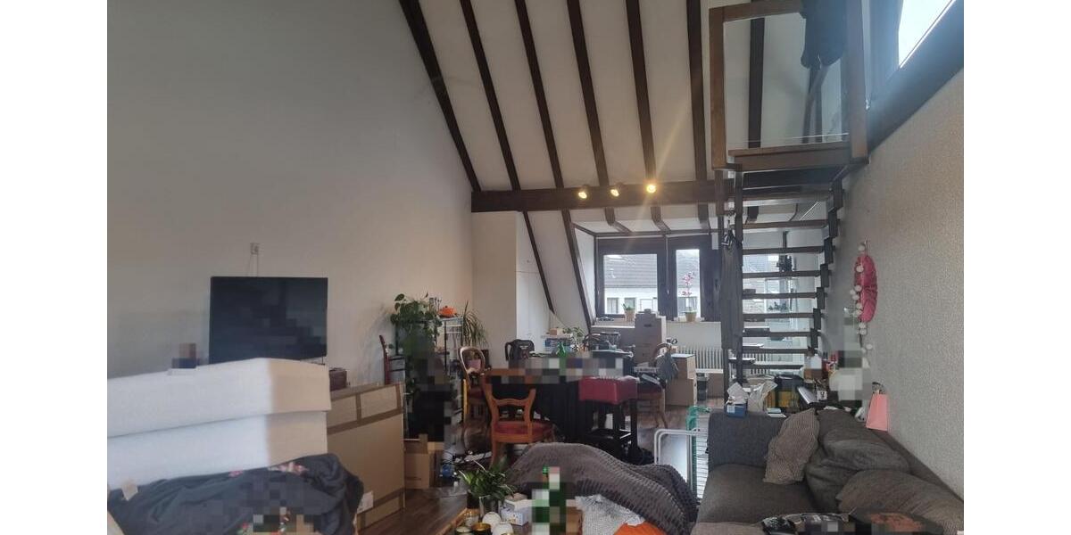 Dachgeschoßwohnung Düsseldorf Pempelfort - 2 Zimmer, 122 m&sup2;, 1.525&euro; | Angebot:24678808