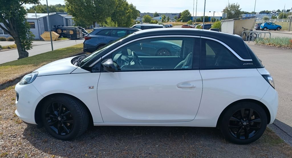 Opel Adam 36.000 km 9.600 &euro; Hückeswagen 42499