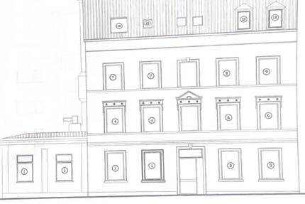 1-Zimmer Apartment in zentraler Lage 1 zimmer