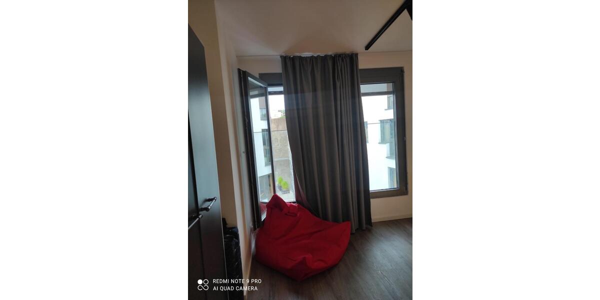 Etagenwohnung Wuppertal Arrenberg - 1 Zimmer, 14 m&sup2;, 509&euro; | Angebot:24801762