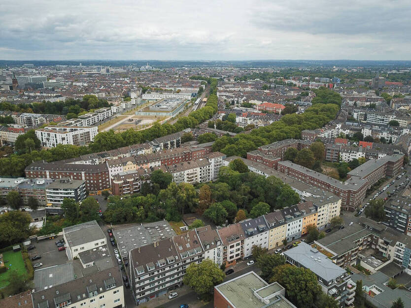 Moderne 3-Zimmer-Wohnung in Düsseldorf