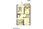 Etagenwohnung Haan - 3 Zimmer, 73 m&sup2;, 689&euro; | Angebot:26232617