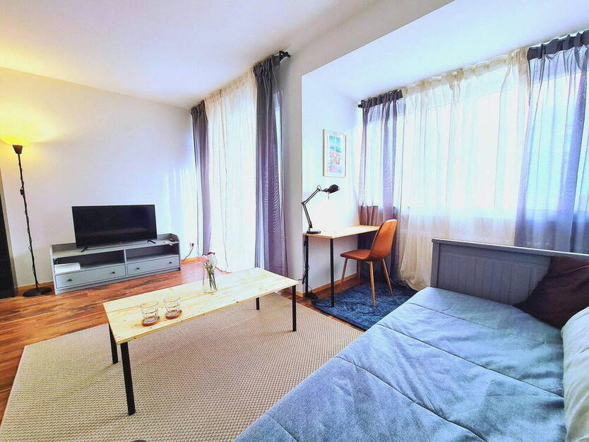 Derendorf 94: 1Zi. Whg. Kernsaniert, bezugsfertig mit Balkon (Derendorf)