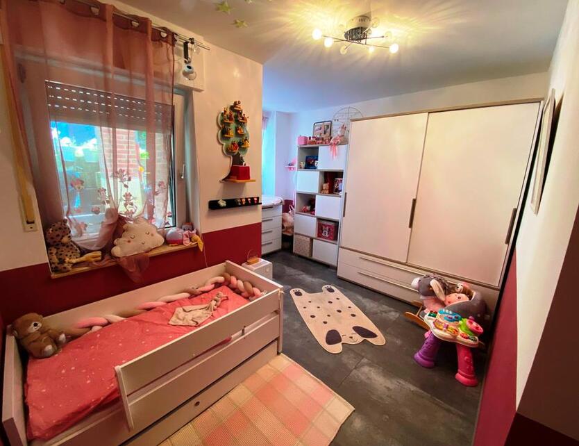 3 Zimmer Maisonette-Wohnung mit Garten in ruhiger Lage
