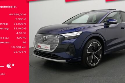 Audi Q4 e-tron 25.473 km 40.988 € Leverkusen 51373