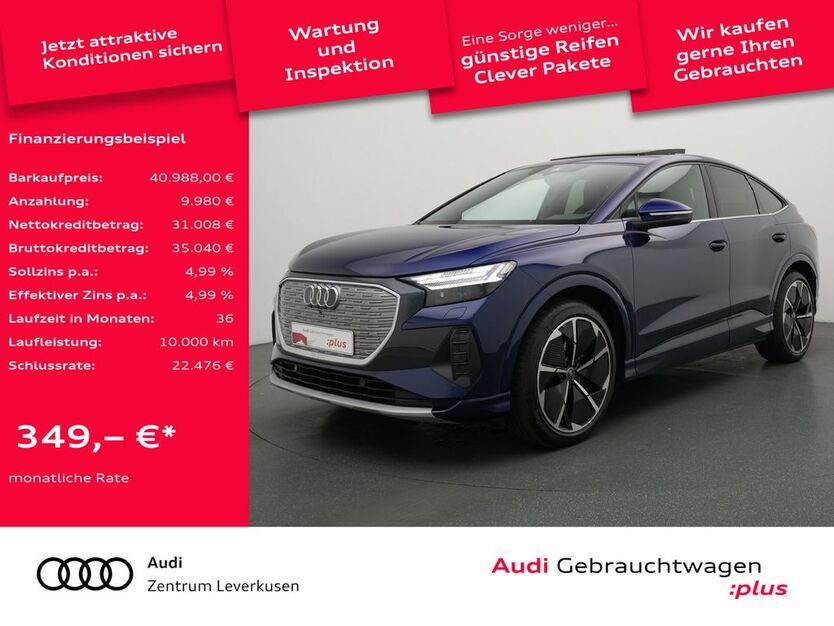Audi Q4 e-tron 25.473 km 40.988 € Leverkusen 51373