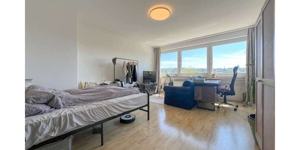 Etagenwohnung Wuppertal Dornap - 1 Zimmer, 34 m&sup2;, 280&euro; | Angebot:27009995