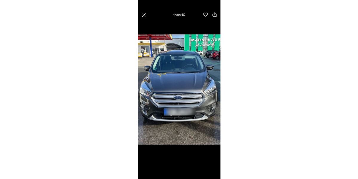 Ford Kuga 77.819 km 13.299 € Ennepetal 58256