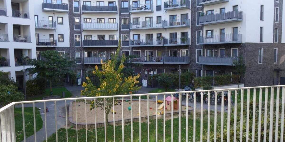 Etagenwohnung Düsseldorf Flingern Nord - 3 Zimmer, 108 m&sup2;, 1.739&euro; | Angebot:24728196