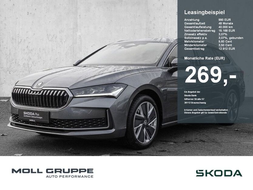 Skoda Superb 10.000 km 37.980 € Düsseldorf 40474