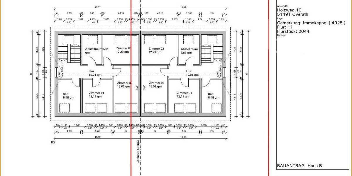 Grundstück Overath / Brombach Overath - 420.000&euro; | Angebot:24036431