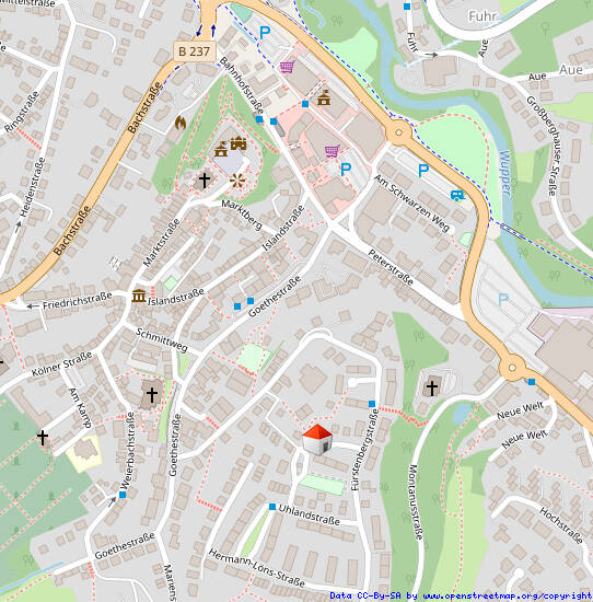 Reihenendhaus Hückeswagen Innenstadt - 4 Zimmer, 110 m&sup2;, 325.000&euro; | Angebot:21321687