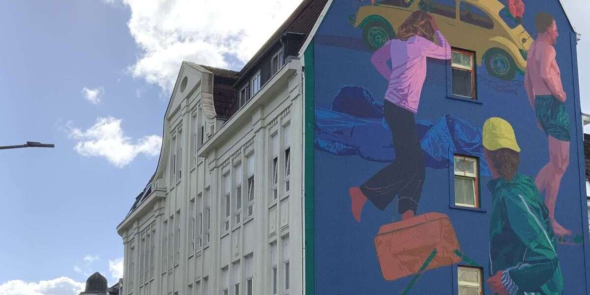 Wohnung zum Kaufen in Wuppertal 217.000 € 109 m² 4 zimmer