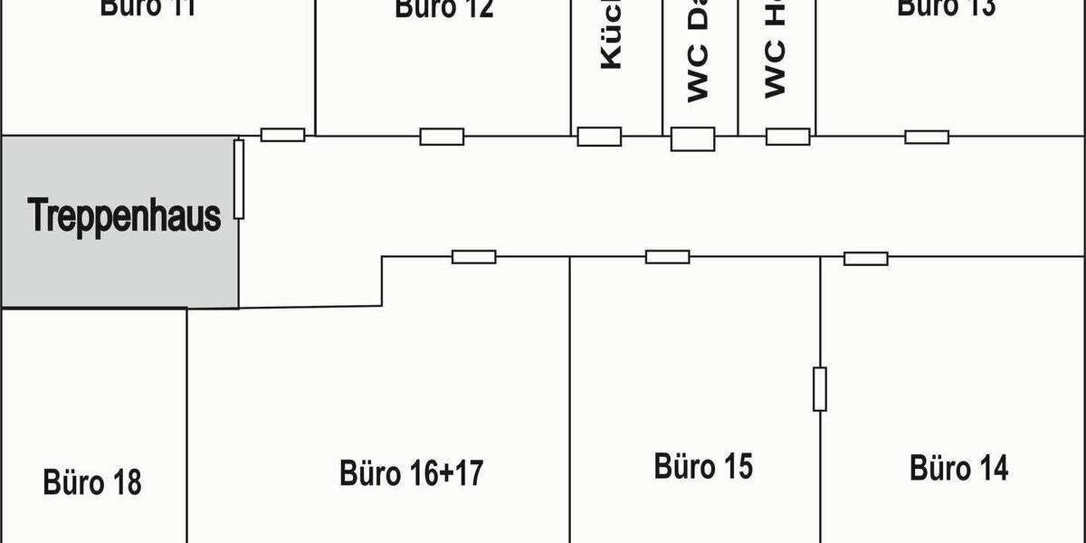 Gewerbeobjekt Haan Bruchermühle - 1 Zimmer, 40 m&sup2;, 340&euro; | Angebot:25680776