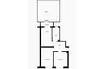 Erdgeschoßwohnung Düsseldorf Derendorf - 2 Zimmer, 62 m&sup2;, 1.290&euro; | Angebot:26661789