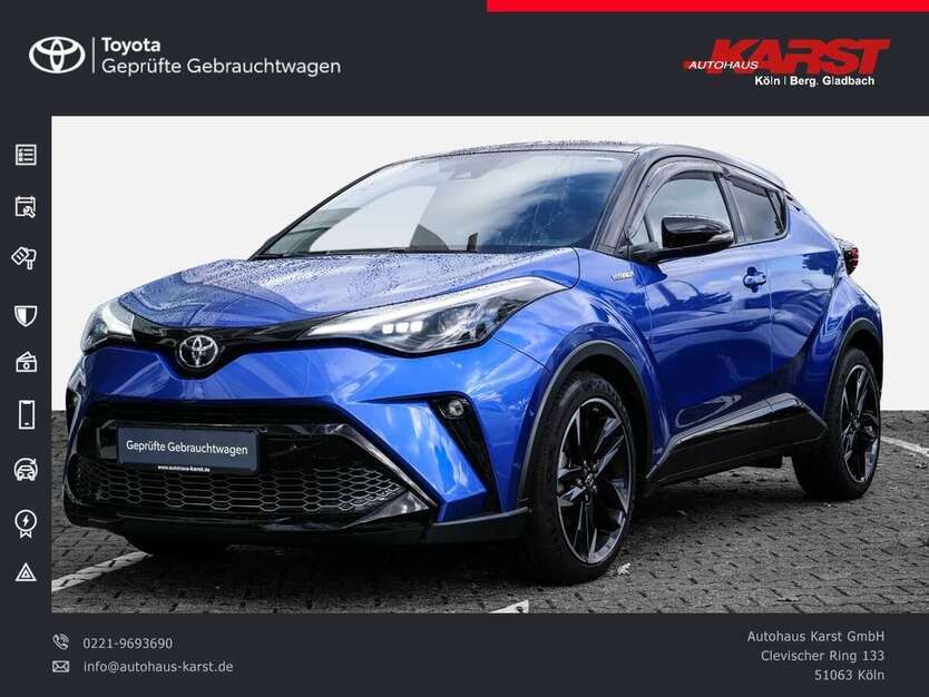 Toyota C-HR 47.621 km 22.890 € Köln 51063