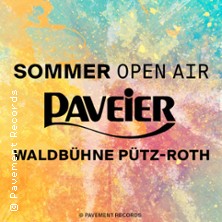 Paveier Sommer Open Air 2026 - Waldbühne Pütz-Roth 17.07.2026 Waldbühne