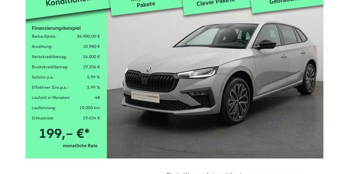 Skoda Scala 1.009 km 32.980 &euro; Leverkusen 51379