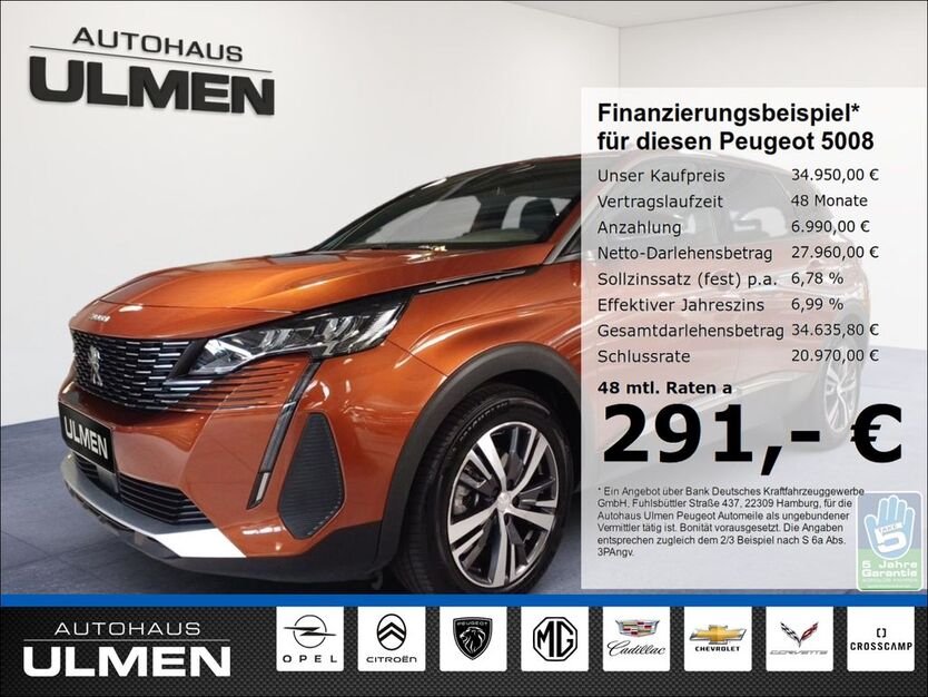 Peugeot 5008 12.671 km 31.900 € Düsseldorf 40233