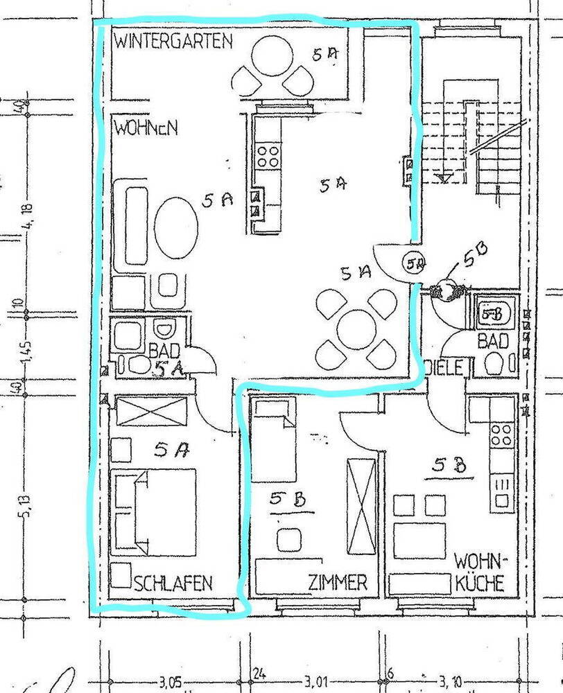 Moderne 2.5-Zimmer Wohnung in Flingern Nord