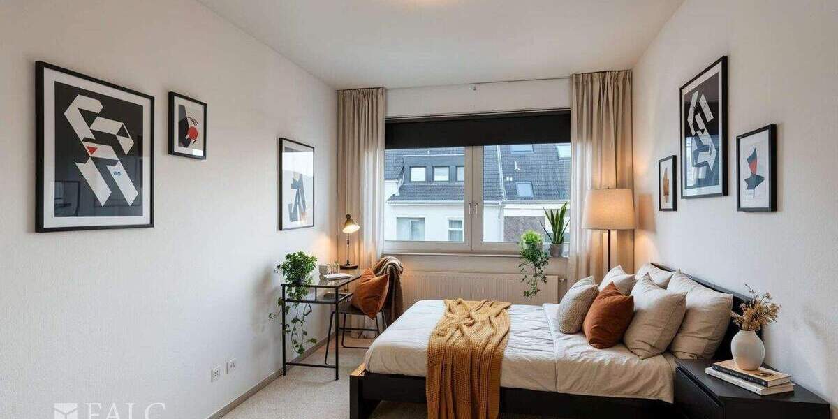 Etagenwohnung Köln Merheim - 5 Zimmer, 146 m&sup2;, 449.000&euro; | Angebot:25696527