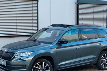 Skoda Kodiaq 205.340 km 24.950 &euro; Düsseldorf 40233