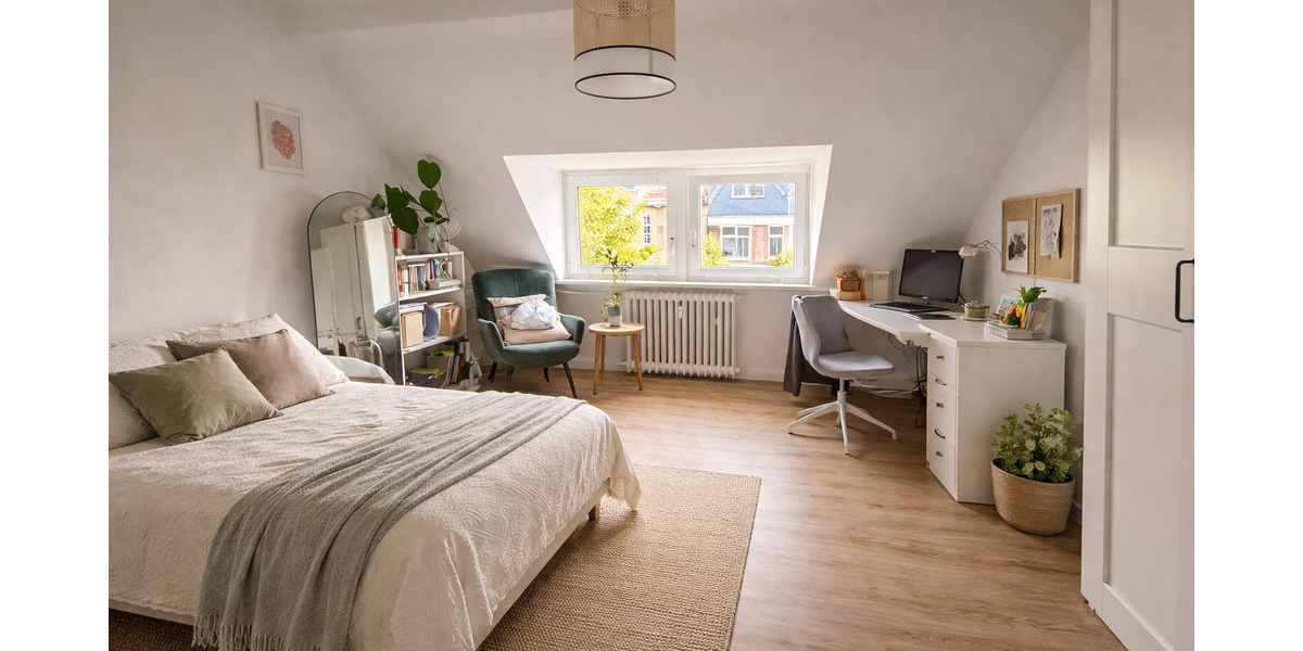 Etagenwohnung Düsseldorf Düsseltal - 2 Zimmer, 47 m&sup2;, 240.000&euro; | Angebot:24871671