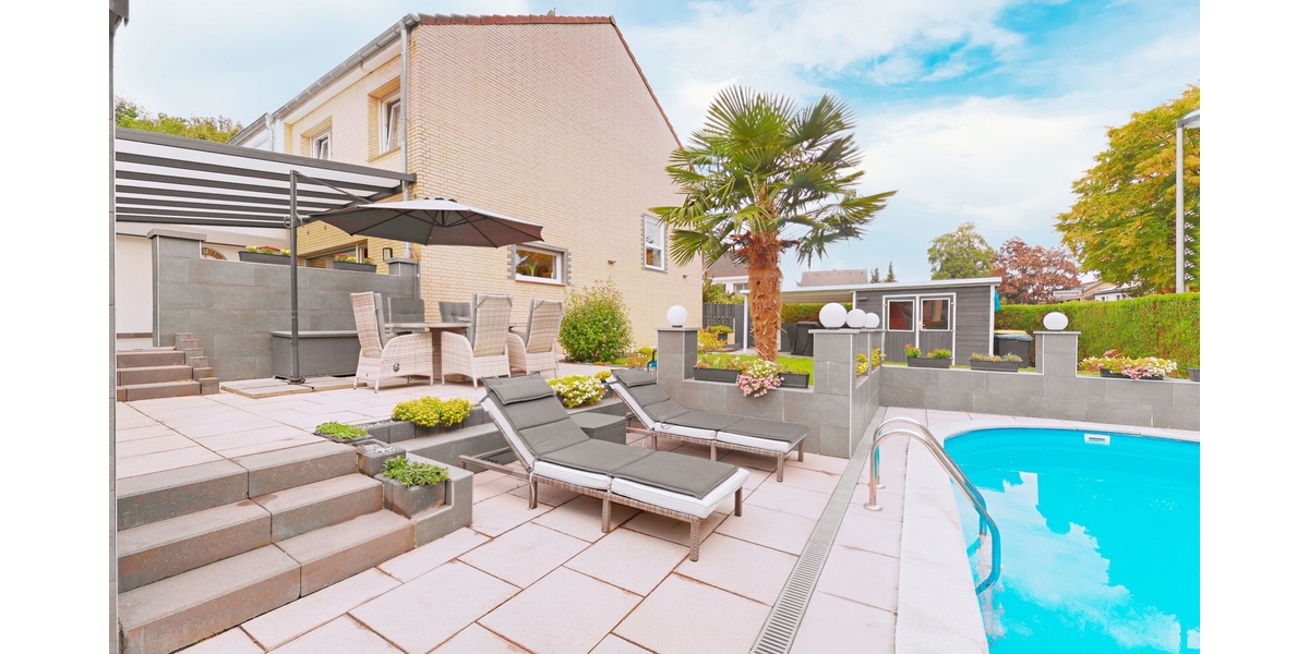 Schönes Einfamilienhaus mit besonderem Garten und Platz für die ganze Familie! 4 zimmer