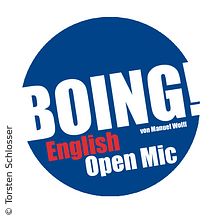 Boing! English Comedy Open Mic 07.01.2026 HORIZONT THEATER