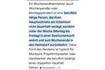 Dachgeschoßwohnung Leverkusen Bergisch Neukirchen - 1 Zimmer, 35 m&sup2;, 350&euro; | Angebot:26612590