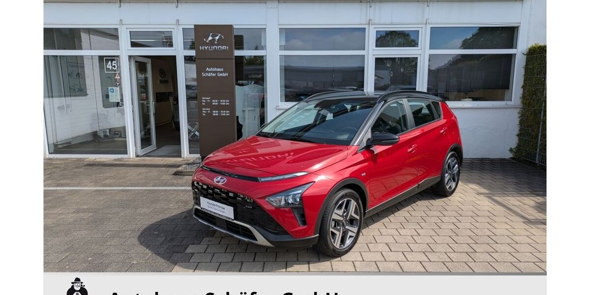 Hyundai BAYON 30.853 km 16.285 &euro; Leverkusen 51373
